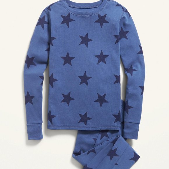 Old Navy Other - New Gender-Neutral Printed Snug-Fit Pajama Set for Kids
